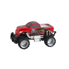 Машина на радіокеруванні 1:22 джип-всюдихід червоний 17 см (XY2012-3ERD)