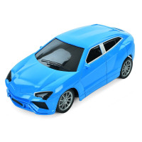 Машина акумуляторна на дистанційному керуванні блакитна 23 см (633-29A-BL)