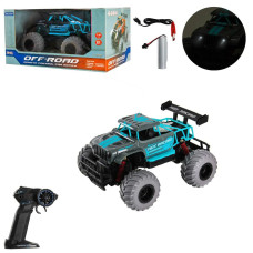 Машина OFF-ROAD на радіокеруванні позашляховик 4х4 м'ятна (YD898-MT1862TF)