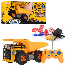 Іграшка дитяча Bambi Самоскид на радіокеруванні 33 см (MT0115)