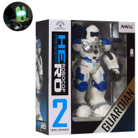 Робот Police robot Robocop на дистанційному керуванні з ІЧ-пультом 31 см (MP8088)