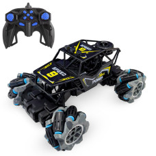 Машинка всюдихід на дистанційному керуванні із світловими ефектами жовта (928-18YL)