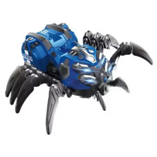 Іграшка на радіокеруванні Spider Machine Павук із парогенератором світло-звукові ефекти синій (HJ918BL)