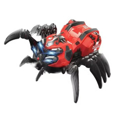 Іграшка на радіокеруванні Spider Machine Павук із парогенератором світло-звукові ефекти червоний (HJ918RD)