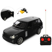 Машинка на радіокеруванні 1:12 із світловими ефектами чорна (M4912BK)