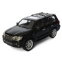 Машинка на радіокеруванні Люкс Авто Lexus LX з гумовими колесами 1:12 чорна (M4914BL)