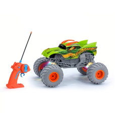 Машинка всюдихід-трюкач акумуляторна із світловими ефектами зелена (K16-E41S)