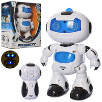 Робот танцюючий із світловими і звуковими ефектами 22 см (99333)