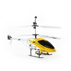 Гелікоптер на дистанційному керуванні гіроскопічний жовтий (BR6608YL)