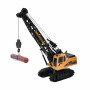 Іграшковий підйомний кран на радіокеруванні 2.4G гусеничний (690-A1)