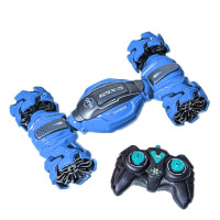 Машинка радіокерована всюдихід-перевертень 2.4 G блакитний (XB1098BL)