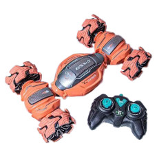 Машинка радіокерована всюдихід-перевертень 2.4 G помаранчевий (XB1098PM)