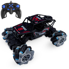 Машинка всюдихід на дистанційному керуванні із світловими ефектами червона (928-18RD)