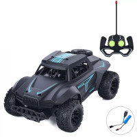 Радіокерована машинка акумуляторна 19 см блакитний (599-1-2BL)