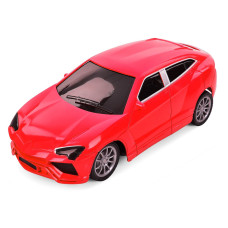 Машина акумуляторна на дистанційному керуванні червона 23 см (633-29A-RD)