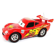 Машина акумуляторна Блискавка Макквін із світло-звуковими ефектами 28 см (0395E)