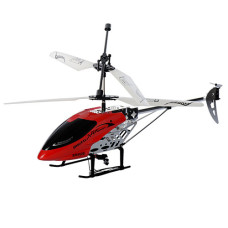 Гелікоптер на дистанційному керуванні гіроскопічний червоний (BR6608RD)