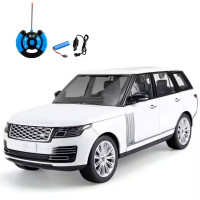 Машина акумуляторна Позашляховик на радіокеруванні 1:16 біла (T9005A/B-WT)