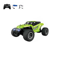 Машинка на радіокеруванні Champion 1:16 металева із світловими ефектами зелена (UJ99-P265GR)