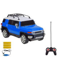 Машина акумуляторна TOYOTA FJ CRUISER 1:24 блакитна (27055BL)