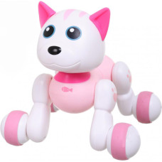 Іграшка дитяча котик-інтерактивний робот 15см рожевий (РКБН1086APN)