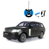 Машина акумуляторна Позашляховик на радіокеруванні 1:16 чорна (T9005A/B-BK)