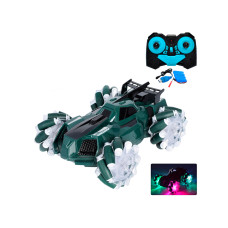 Машина трюкова Mech Legend на дистанційнму керуванні 22 см зелена (YL-49GR)