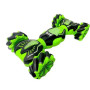 Машинка трюкач на радіокеруванні зі звуковими та світловими ефектами зелена (911-579A-GR)