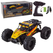 Машина акумуляторна Баггі на радіокеруванні жовта (699-150)