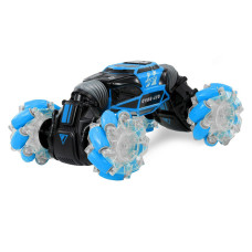 Машина акумуляторна перевертень зі світловими ефектами з дистанційним керуванням (UD2219A-BL)