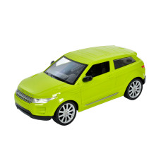 Машинка на радіокеруванні 1:12 зі світловими ефектами зелена (M4913GR)