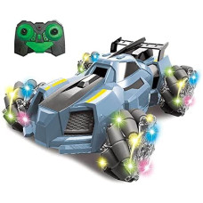 Машина трюкова Mech Legend на дистанційнму керуванні 22 см сіра (YL-49GRY)