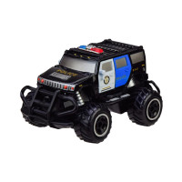 Машинка на радіокеруванні Racer Police Hammer чорна (6149BBC)