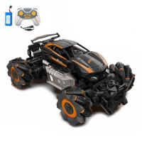 Машина акумуляторна трюкач-дрифтер 1:12 радіокерування чорна (36801BK)