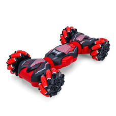 Машинка трюкач на радіокеруванні зі звуковими і світловими ефектами червона (911-579A-RD)
