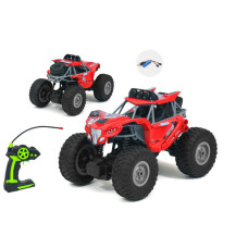 Машинка на радіоуправлінні 2.4 GHz джип 1:18 з високою підвіскою червона 20 см (KY71RD)