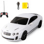 Машина акумуляторна Bently GT Supersport біла (27040WT)