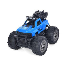 Машина Джип-трюкач на великих колесах з димовими і світловими ефектами (KM550-5BL)