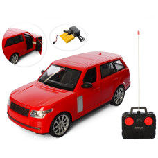 Машинка на радіокеруванні 1:12 із світловими ефектами червона (M4912RD)