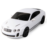 Машина акумуляторна Bently GT Supersport біла (27040WT)