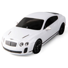 Машина акумуляторна Bently GT Supersport біла (27040WT)