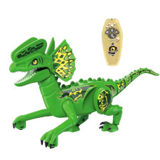 Динозавр-робот на радіокеруванні Дилофозавр 36 см (K40-1)
