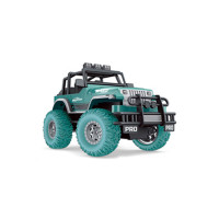 Машинка на радіокеруванні 4х4 зі світловими ефектами 1:18 мятна (6085TF)