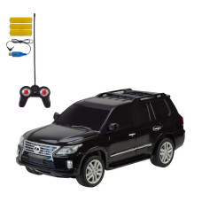 Машина акумуляторна Lexus LX570 1:24 чорна (27054BLC)