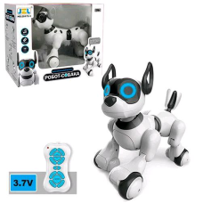 Радіокерована інтерактивна іграшка Робот-собака із звуковими і світловими ефектами (20173-1)