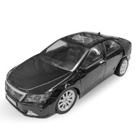 Машинка на радіокеруванні Легкове авто 1:12 із світловими ефектами чорна (QX3688-99BC)