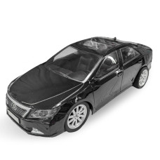 Машинка на радіокеруванні Легкове авто 1:12 із світловими ефектами чорна (QX3688-99BC)