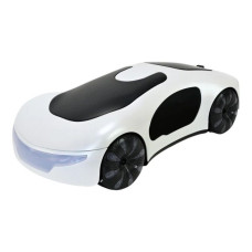 Машина на радіокеруванні Futuristic Сar 2.4G з парогенератором та зарядною станцією біла (CV-E600-2WT)