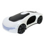Машина на радіокеруванні Futuristic Сar 2.4G з парогенератором та зарядною станцією біла (CV-E600-2WT)