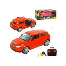 Машинка на радіокеруванні 1:12 зі світловими ефектами (M4913RD)